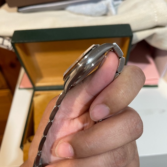 SOLD‼️ 2002 Rolex Air King - Picture 6 of 8